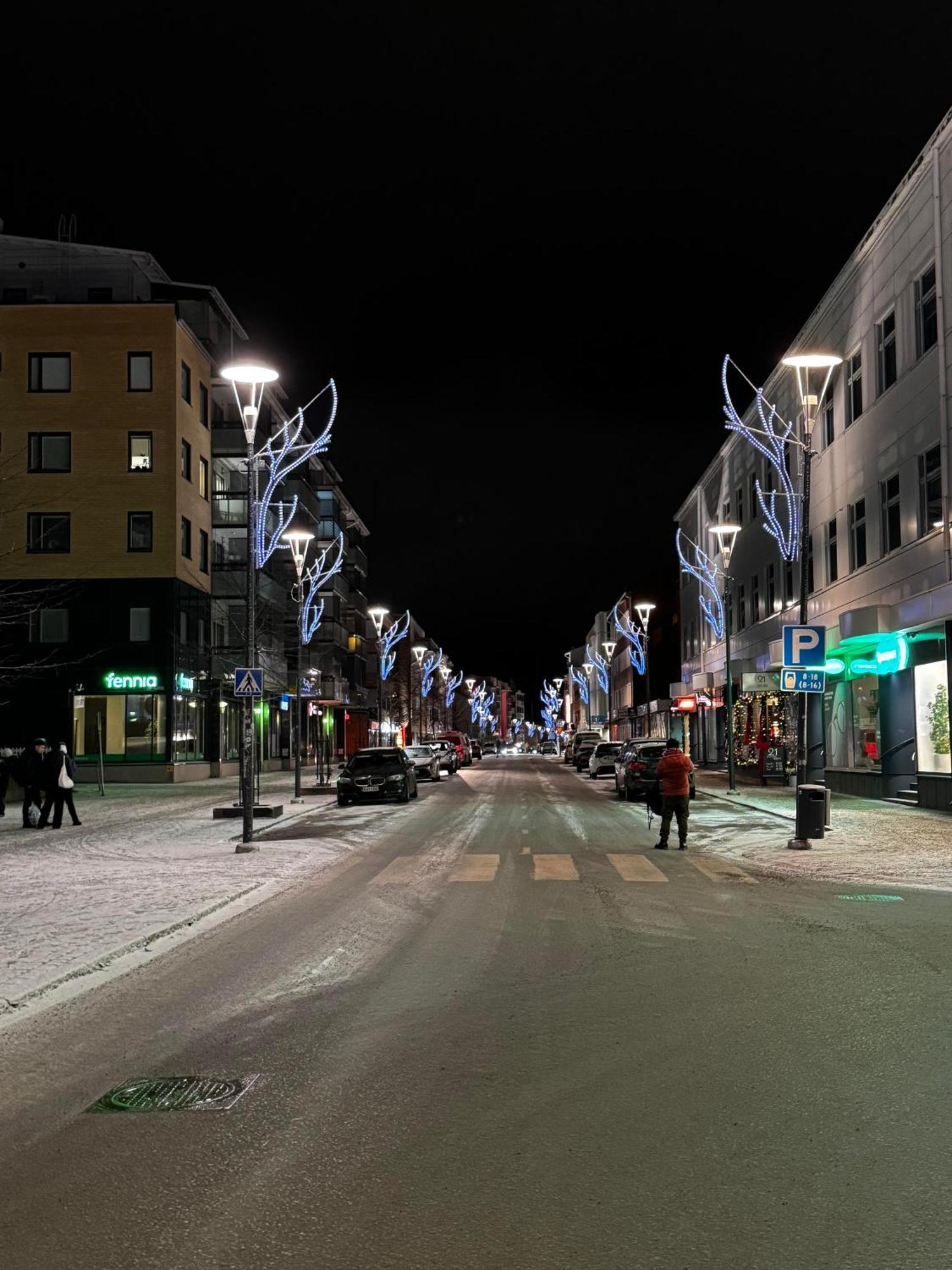 Apartment Santa Wave Rovaniemi Esterno foto