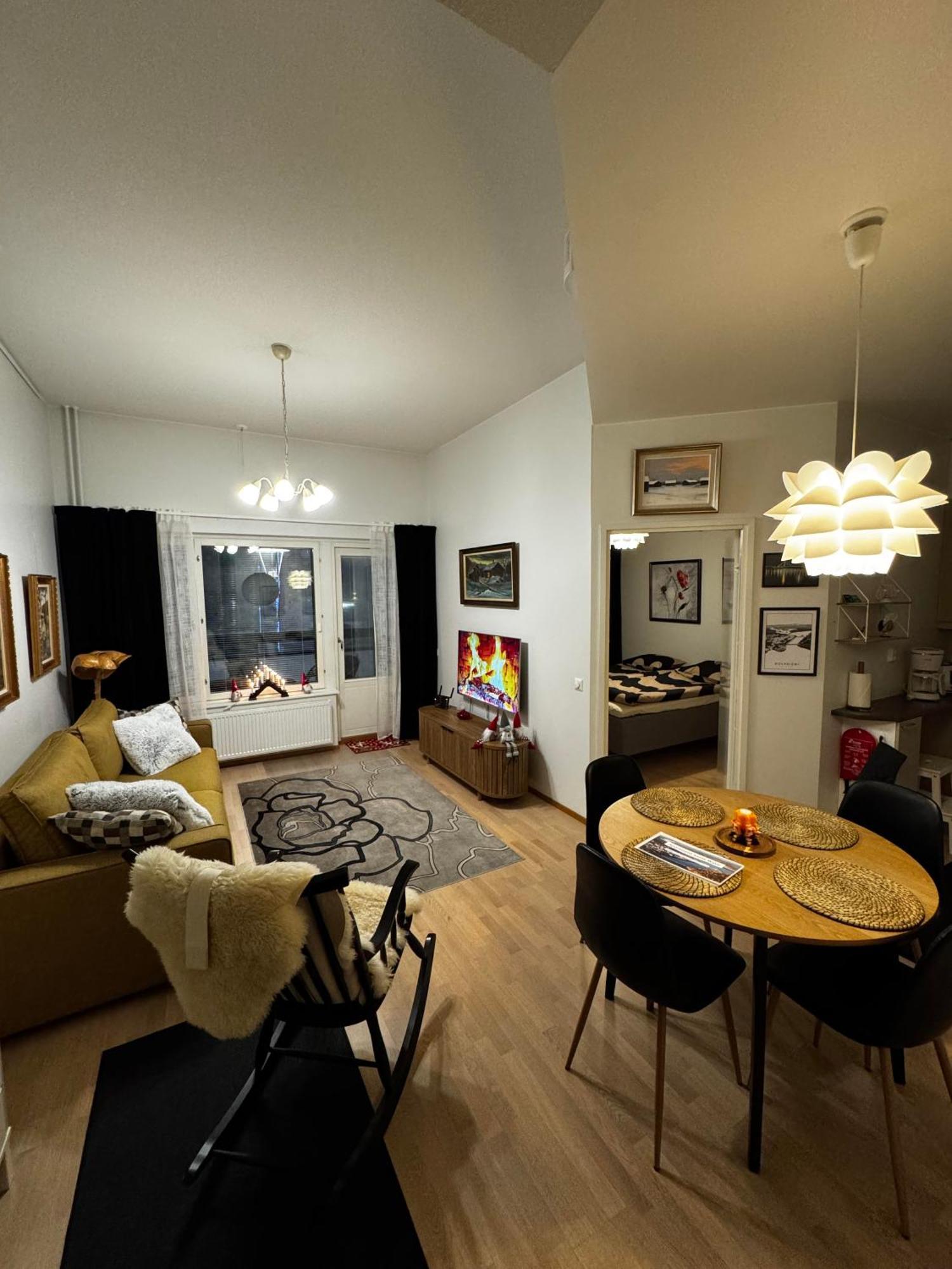 Apartment Santa Wave Rovaniemi Esterno foto