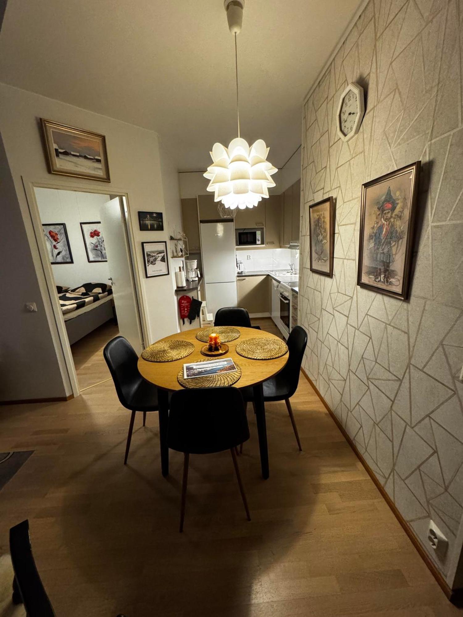 Apartment Santa Wave Rovaniemi Esterno foto